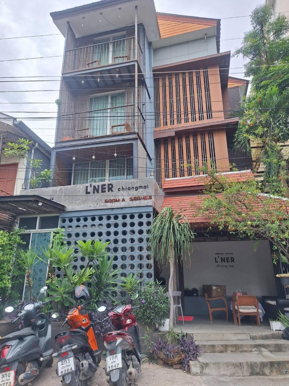 L'Ner Chiang Mai Hotel Buitenkant foto